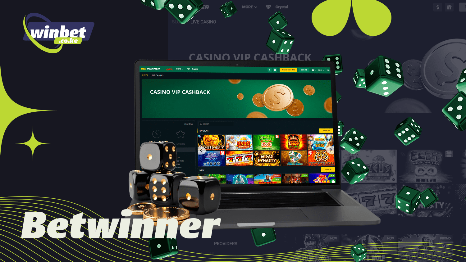 Of the best online casinos in Kenya is Betwinner